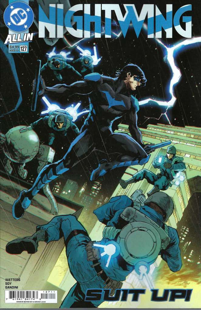 Nightwing (4th Series) #127 Variation A