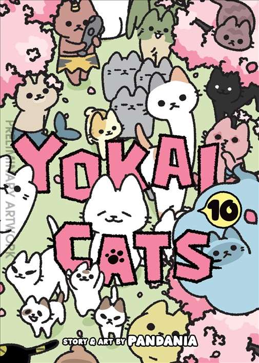 Yokai Cats