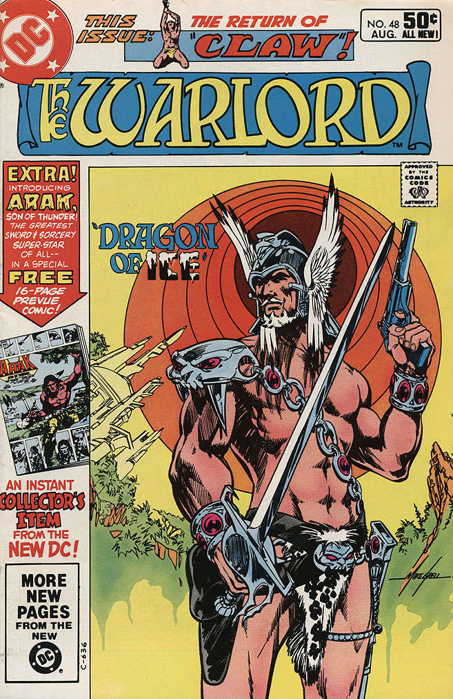 Warlord (DC) #48