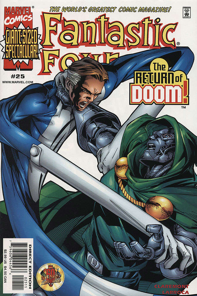 Fantastic Four (Vol. 3) #25
