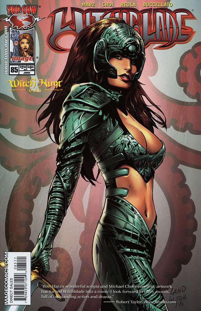 Witchblade #85
