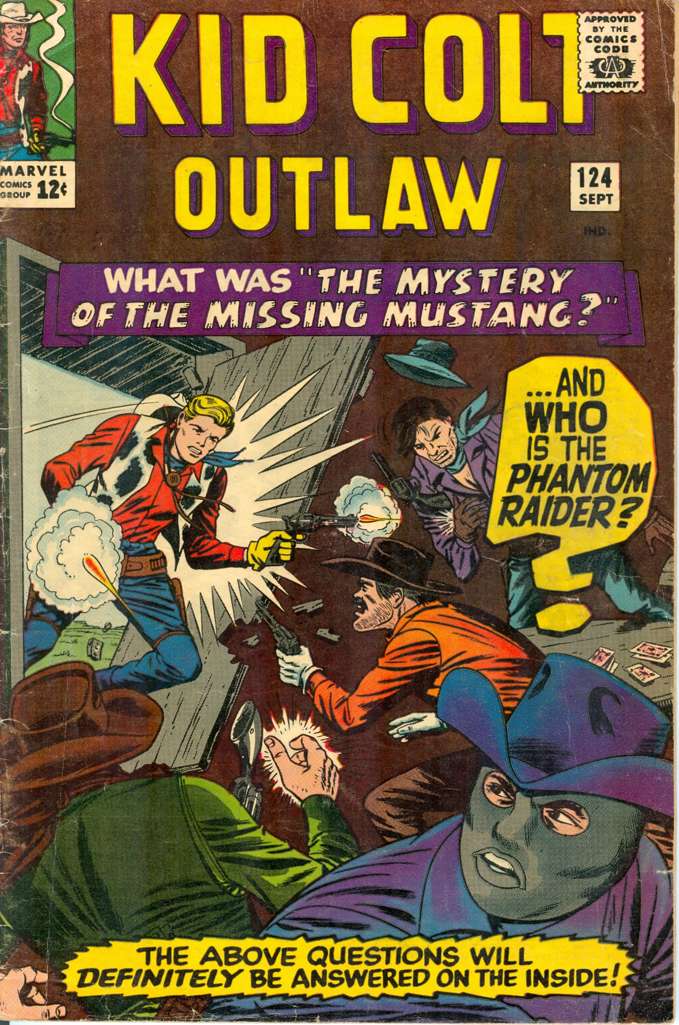 Kid Colt Outlaw #124