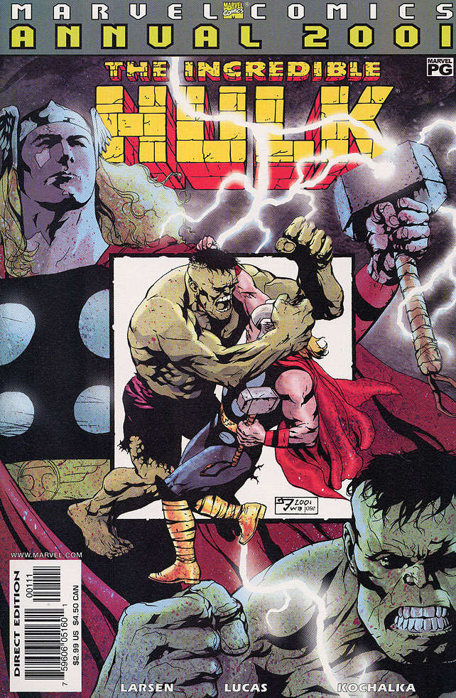 The Incredible Hulk (2nd Series) Annual #2001