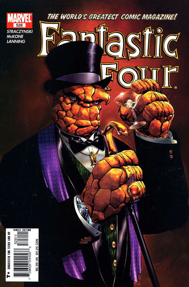 Fantastic Four (Vol. 1) #528