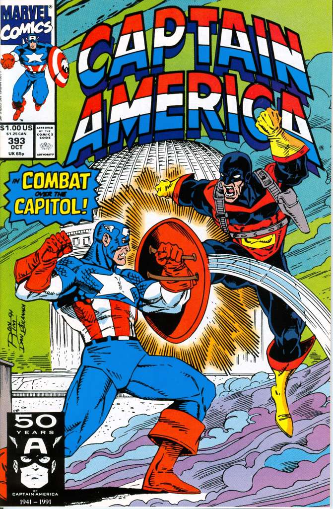 Captain America (1st Series) #393
