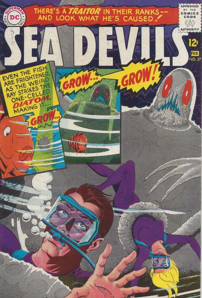 Sea Devils #27