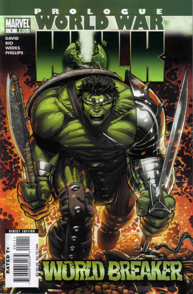 World War Hulk Prologue: World Breaker #1