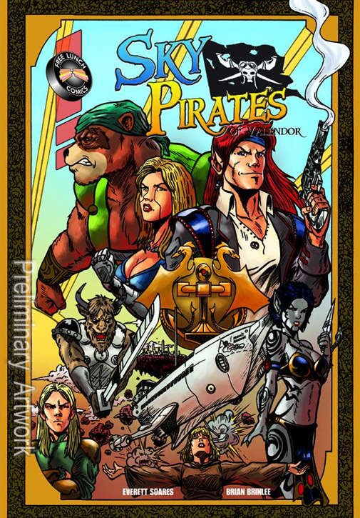 Sky Pirates: Valendor