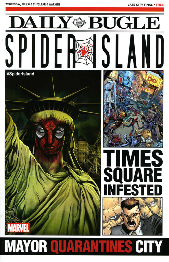Spider Island Daily Bugle