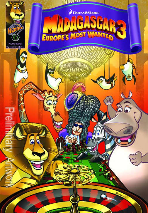 Madagascar 3 Prequel Digest