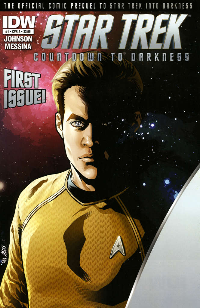 Star Trek: Countdown to Darkness #1 Variation A