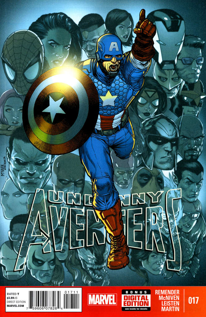 Uncanny Avengers #17
