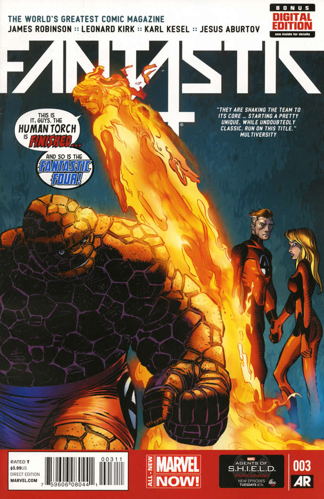 Fantastic Four (5th Series) #3