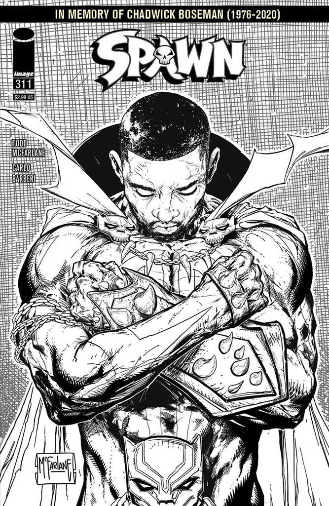 Spawn #311 Variation D