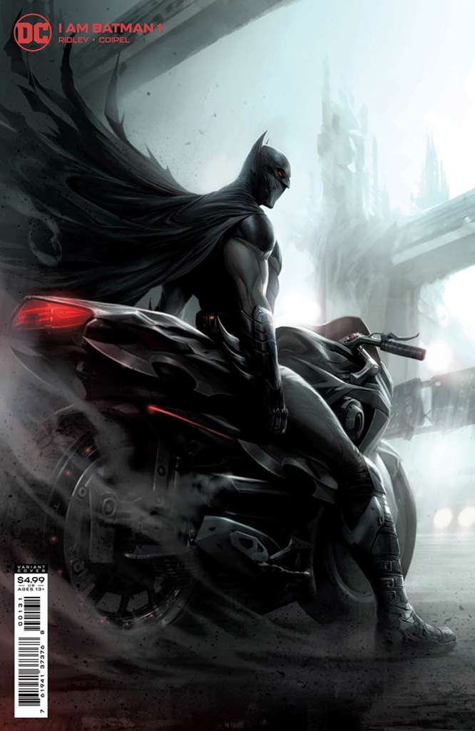 I Am Batman #1 Variation B