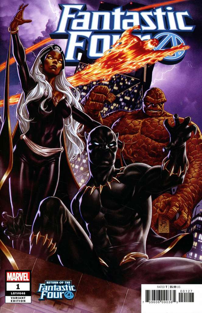 Fantastic Four (6th Series) #1 Variation P