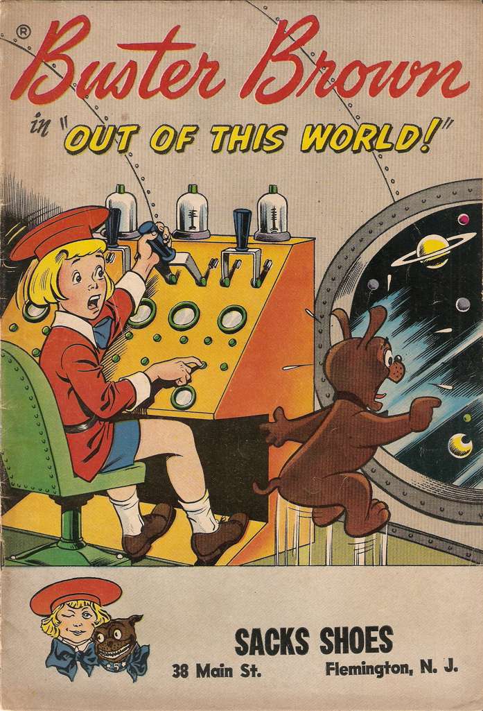 Buster Brown in Out of this World