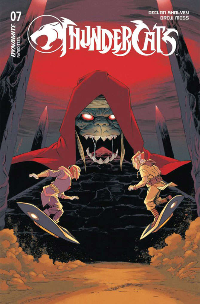 ThunderCats (Dynamite) #7 Variation C
