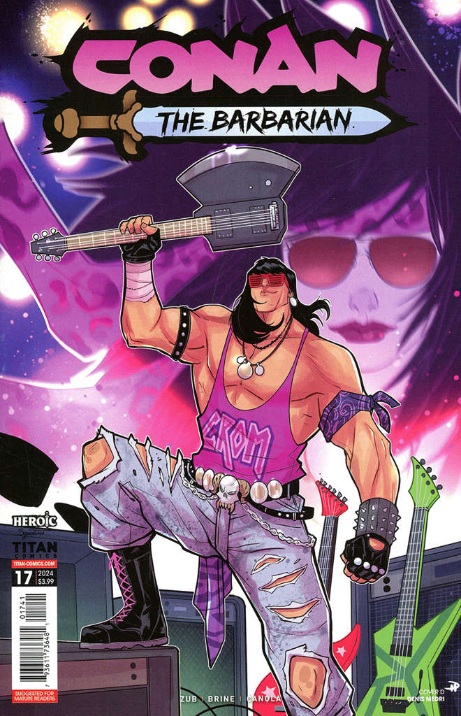 Conan: The Barbarian (Titan) #17 Variation D