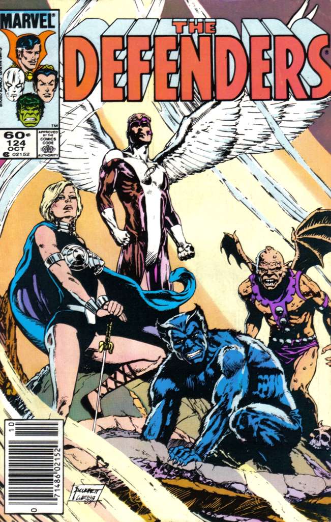 The Defenders #124 Newsstand Edition