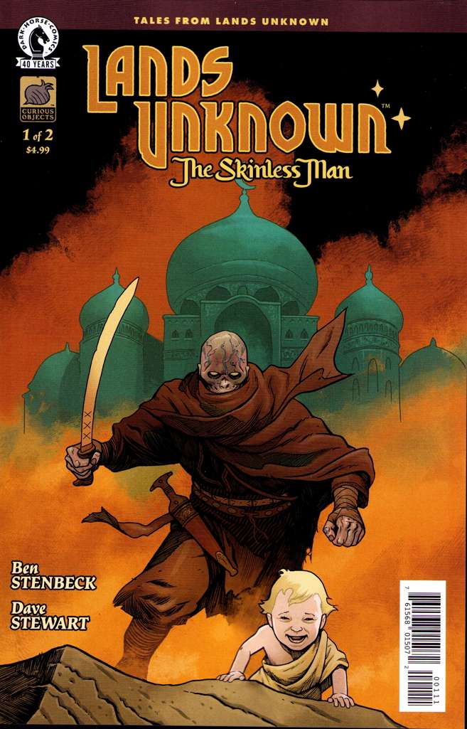 Lands Unknown: The Skinless Man