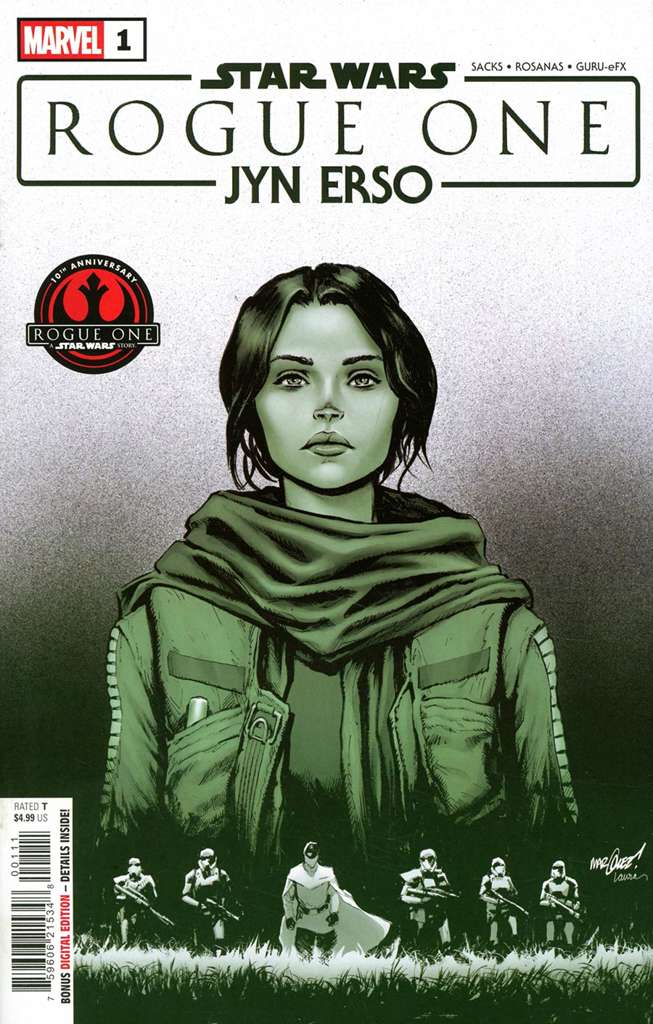 Star Wars: Rogue One—Jyn Erso