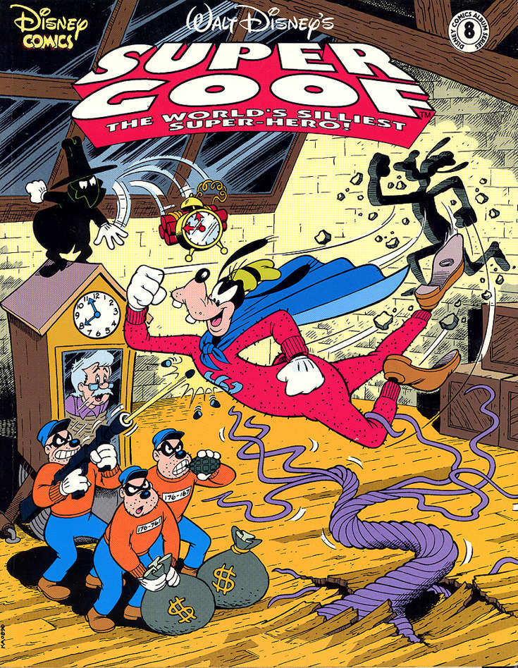 Disney Comics Album Book #8