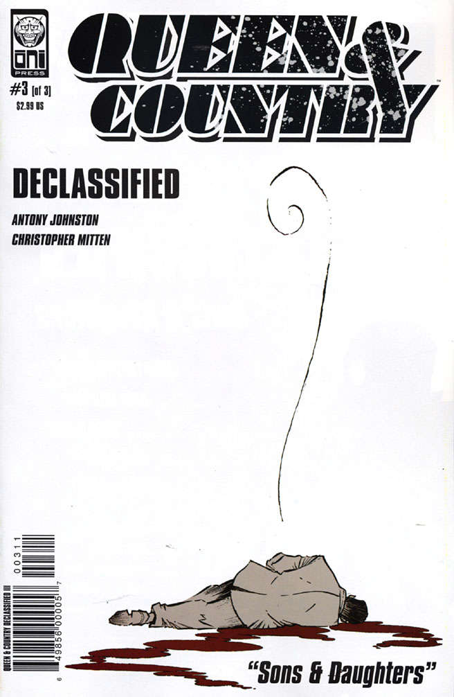 Queen & Country: Declassified (Vol. 3) #3