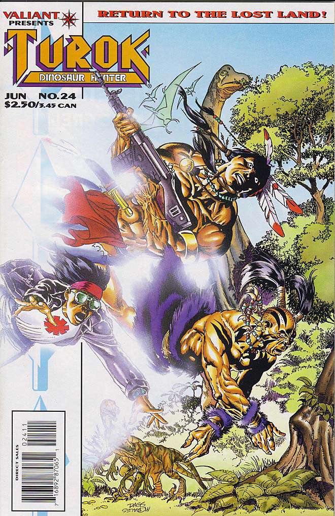 Turok, Dinosaur Hunter #24