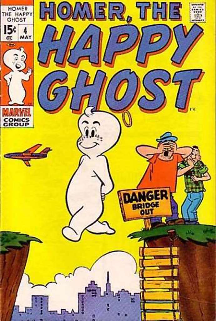 Homer, the Happy Ghost (Vol. 2) #4