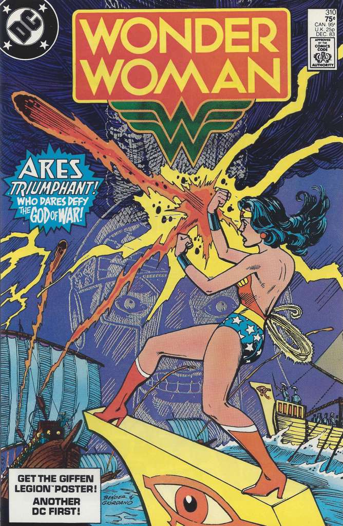 Wonder Woman (1st Series) #310