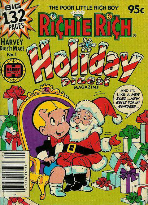 Richie Rich Holiday Digest