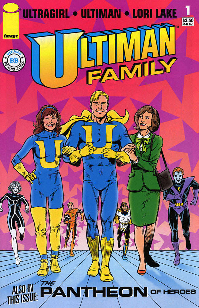 Big Bang Presents the Ultiman Family