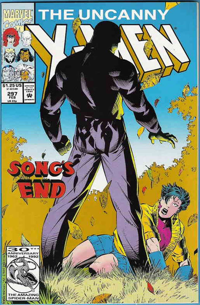 The Uncanny X-Men #297  - 2nd printing