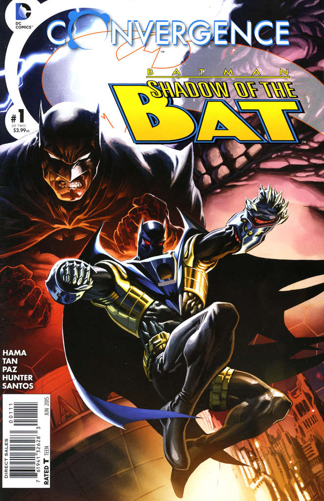 Convergence: Batman Shadow of the Bat #1