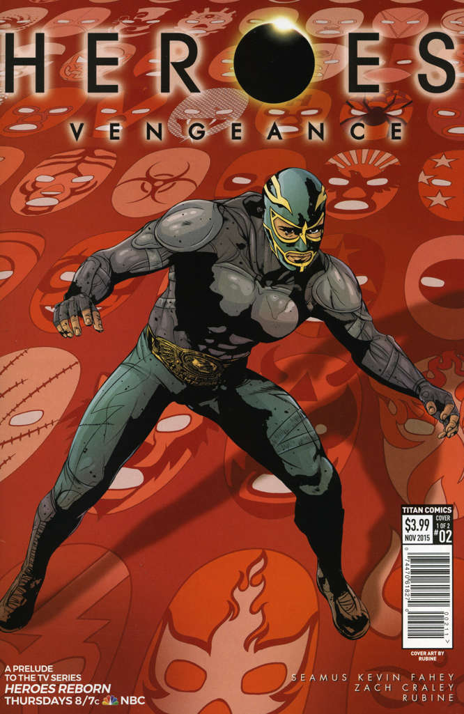 Heroes: Vengeance #2