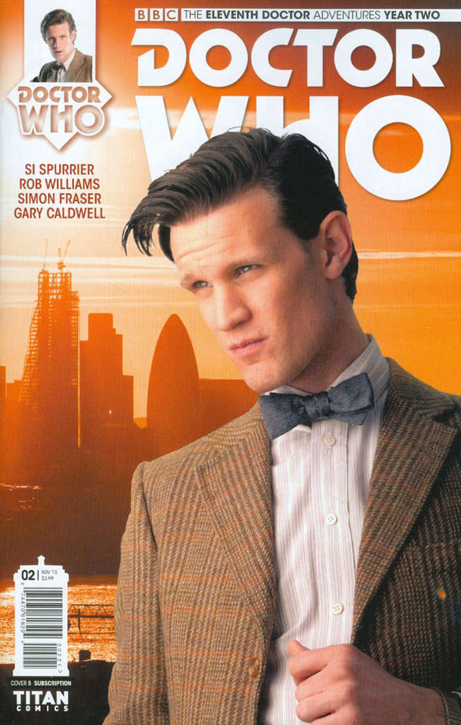Doctor Who: The Eleventh Doctor Year Two #2 Variation B