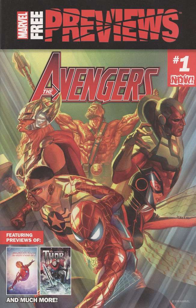 Marvel Free Previews 2016 #2