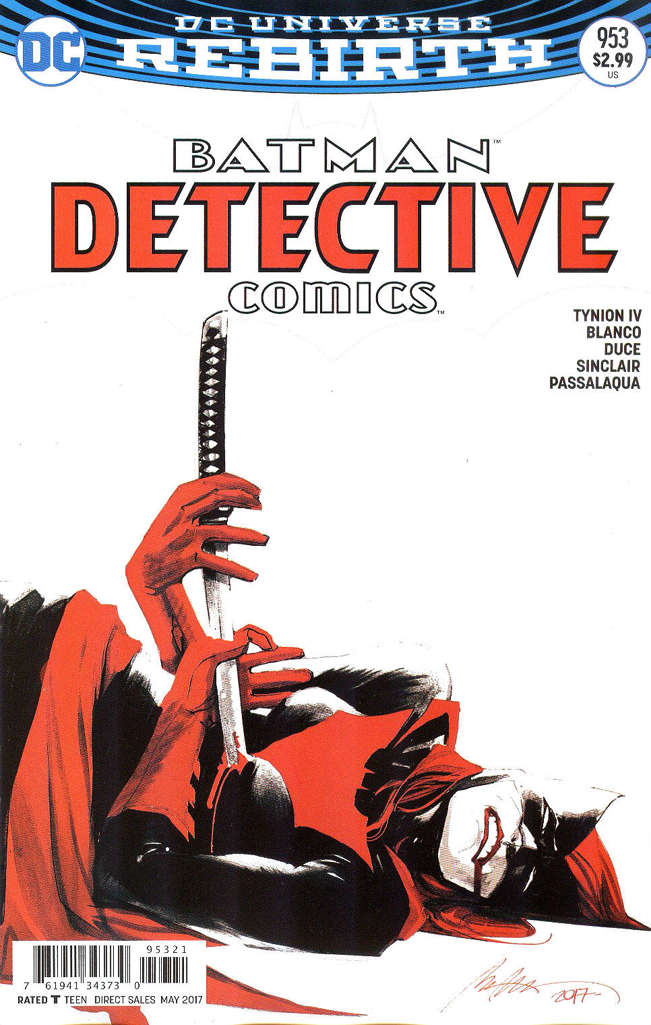 Detective Comics #953 Variation A