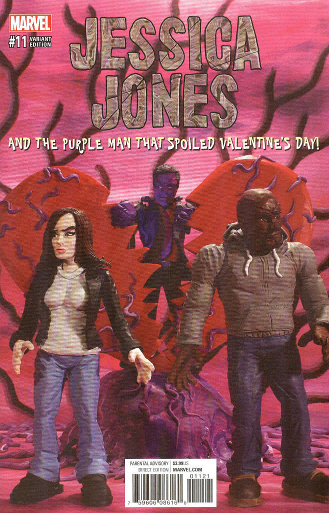 Jessica Jones (2nd Series) #11 Variation A