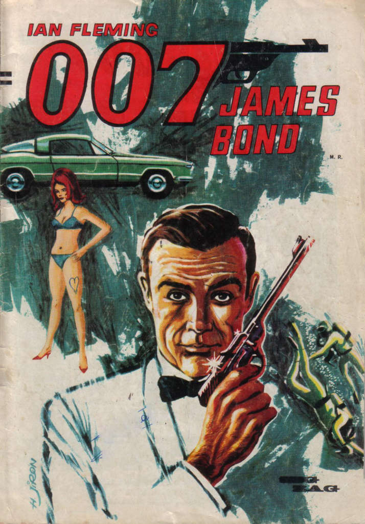 007 James Bond (Zig-Zag)