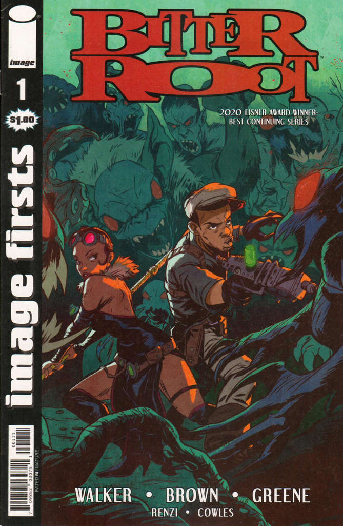 Bitter Root #1  - 3rd printing