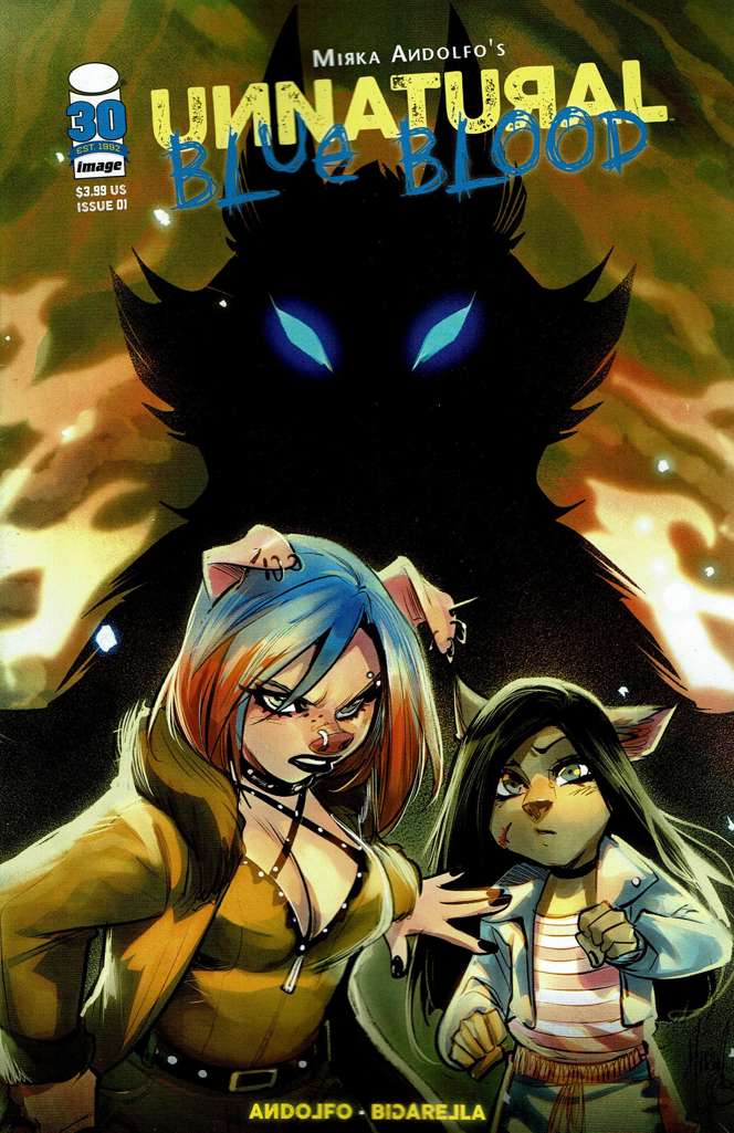Unnatural: Blue Blood
