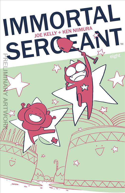 Immortal Sergeant #8