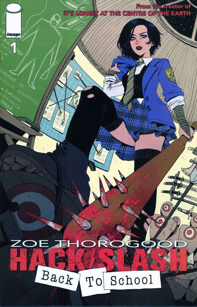 Hack/Slash: Back to School