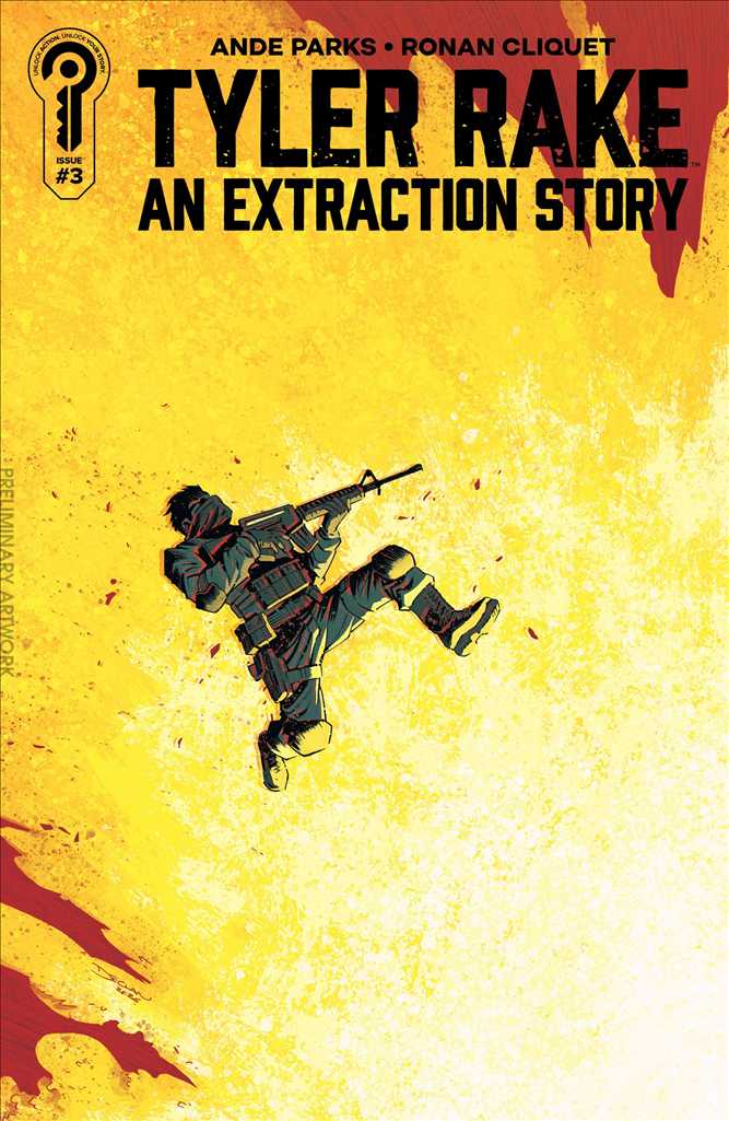 Tyler Rake: An Extraction Story #3 Variation A