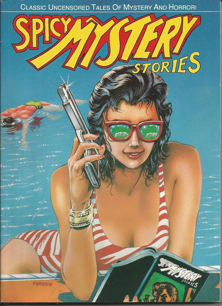 Spicy Mystery Stories