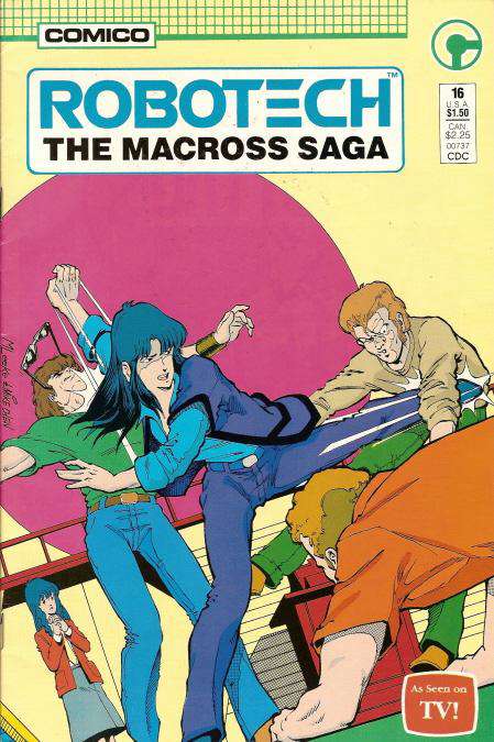 Robotech: The Macross Saga #16