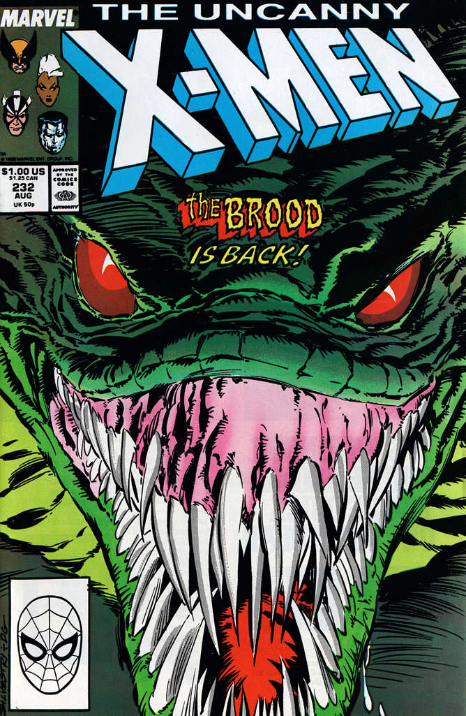 The Uncanny X-Men #232