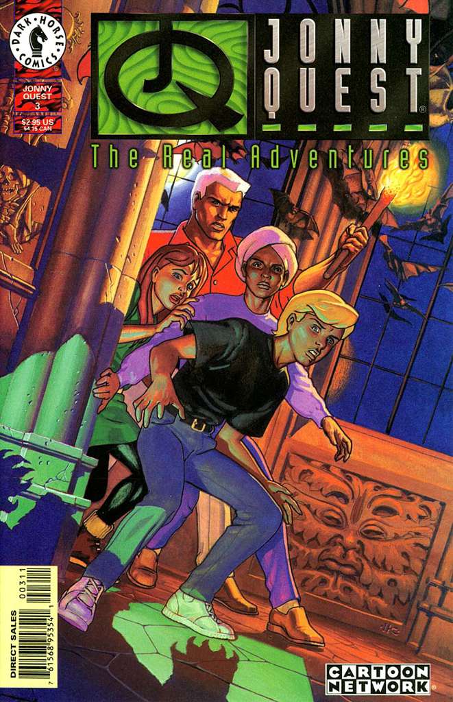 The Real Adventures of Jonny Quest #3